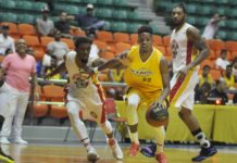 Metros de Santiago inician ganando en pretemporada al derrotar a Basket USA