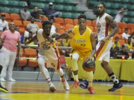 Metros de Santiago inician ganando en pretemporada al derrotar a Basket USA