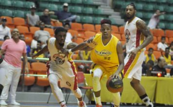 Metros de Santiago inician ganando en pretemporada al derrotar a Basket USA
