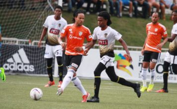 Francoeur anota dos goles, Moca FC saca un empate