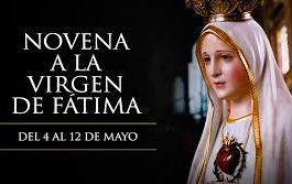 Novena de la Virgen de Fátima
