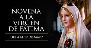 Novena de la Virgen de Fátima