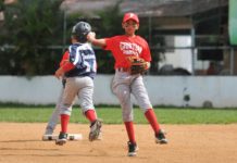 Pimentel ganó dos juegos en Rally Béisbol Infantil
