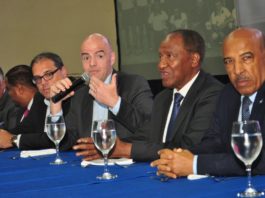 Gianni Infantino ratifica compromiso ayudar al desarrollo del fútbol de RD