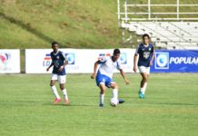 Doblete de Colson da victoria al Atlético San Cristóbal