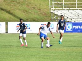 Doblete de Colson da victoria al Atlético San Cristóbal