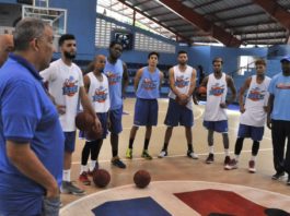 Titanes del DN inician preparación para la LNB