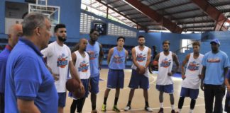 Titanes del DN inician preparación para la LNB