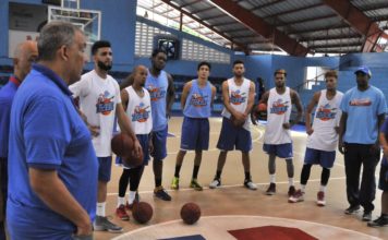 Titanes del DN inician preparación para la LNB