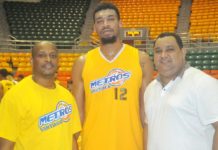 Metros de Santiago anuncian a Tony Mitchell como segundo refuerzo