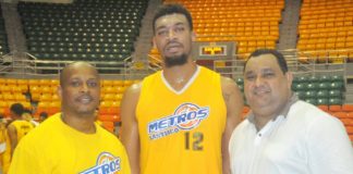 Metros de Santiago anuncian a Tony Mitchell como segundo refuerzo