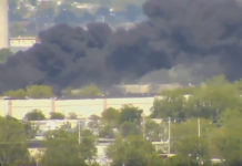 Video: Al menos dos muertos al estrellarse una avioneta contra edificios en Nueva Jersey