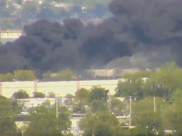 Video: Al menos dos muertos al estrellarse una avioneta contra edificios en Nueva Jersey