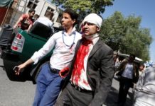 Afganistán: al menos 80 muertos y 350 heridos tras un ataque con coche bomba en el distrito diplomático de Kabul