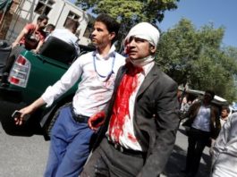 Afganistán: al menos 80 muertos y 350 heridos tras un ataque con coche bomba en el distrito diplomático de Kabul