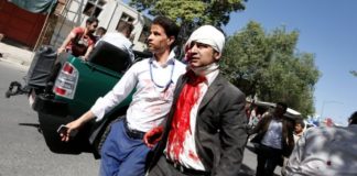 Afganistán: al menos 80 muertos y 350 heridos tras un ataque con coche bomba en el distrito diplomático de Kabul