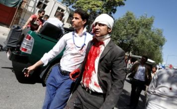 Afganistán: al menos 80 muertos y 350 heridos tras un ataque con coche bomba en el distrito diplomático de Kabul
