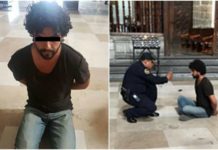 Apuñalan en el cuello a sacerdote al interior de Catedral Metropolitana