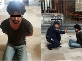 Apuñalan en el cuello a sacerdote al interior de Catedral Metropolitana