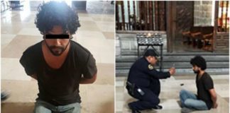 Apuñalan en el cuello a sacerdote al interior de Catedral Metropolitana