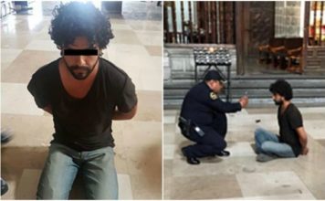 Apuñalan en el cuello a sacerdote al interior de Catedral Metropolitana