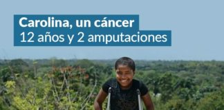 Ayudemos a Carolina!!!