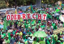 Marchan en República Dominicana contra corrupción en caso Odebrecht