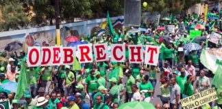 Marchan en República Dominicana contra corrupción en caso Odebrecht