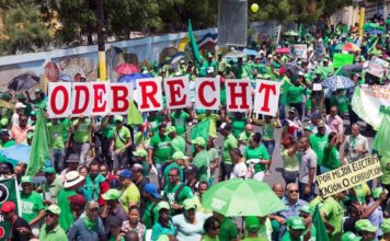 Marchan en República Dominicana contra corrupción en caso Odebrecht