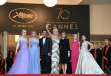 La alfombra roja de la 70 edición del Festival de Cannes 2017
