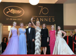 La alfombra roja de la 70 edición del Festival de Cannes 2017