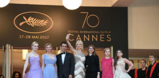 La alfombra roja de la 70 edición del Festival de Cannes 2017