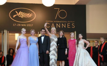 La alfombra roja de la 70 edición del Festival de Cannes 2017