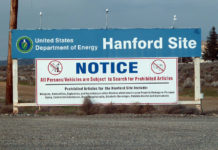 Declaran emergencia en Washington por el colapso de un almacén de residuos nucleares