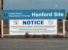 Declaran emergencia en Washington por el colapso de un almacén de residuos nucleares