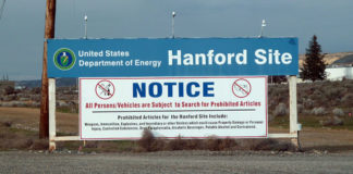 Declaran emergencia en Washington por el colapso de un almacén de residuos nucleares