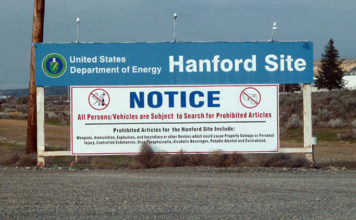 Declaran emergencia en Washington por el colapso de un almacén de residuos nucleares