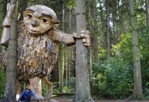 Los seis gigantes escondidos que ayudan a descubrir la naturaleza en Dinamarca