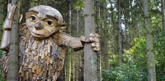 Los seis gigantes escondidos que ayudan a descubrir la naturaleza en Dinamarca