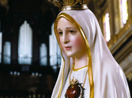 Indulgencias plenarias por el centenario del a Virgen de Fátima