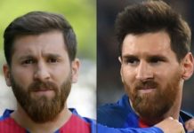 Iraní cuyo increíble parecido con el astro argentino Lionel Messi le ha causado problemas con las autoridades