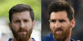 Iraní cuyo increíble parecido con el astro argentino Lionel Messi le ha causado problemas con las autoridades