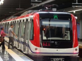 El Metro recauda RD$5 millones y monta 250 mil pasajeros todos los días