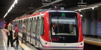 El Metro recauda RD$5 millones y monta 250 mil pasajeros todos los días