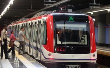 El Metro recauda RD$5 millones y monta 250 mil pasajeros todos los días