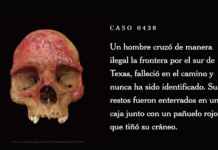 El rastro de cuerpos a lo largo de la frontera entre México y Estados Unidos