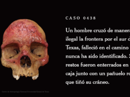 El rastro de cuerpos a lo largo de la frontera entre México y Estados Unidos