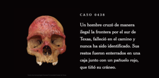 El rastro de cuerpos a lo largo de la frontera entre México y Estados Unidos