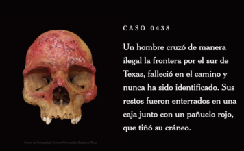 El rastro de cuerpos a lo largo de la frontera entre México y Estados Unidos