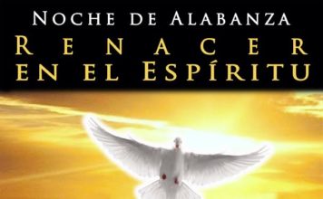 Casa de Oración Sagrado Corazón de Jesús (CSCV) Invita a Noche de Alabanza “Renacer en el Espíritu”.